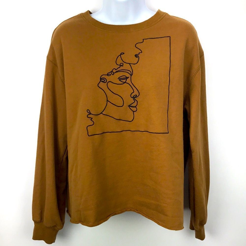 Well Worn Long Sleeve Shirt Womens Size Small